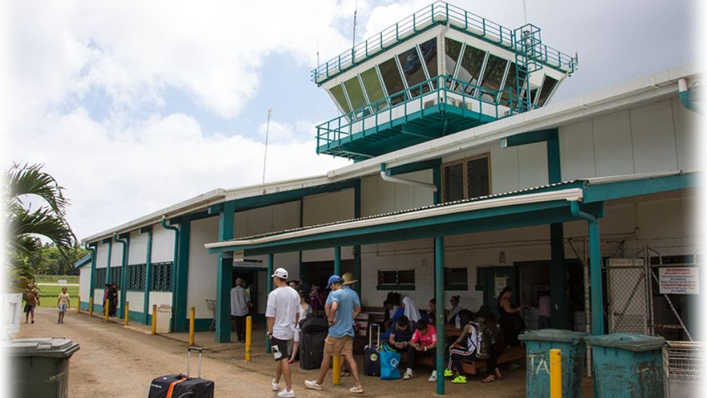 Fiji Airways Vavaʻu International Airport – VAV Terminal