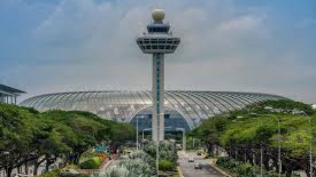Fiji Airways Changi Airport – SIN Terminal