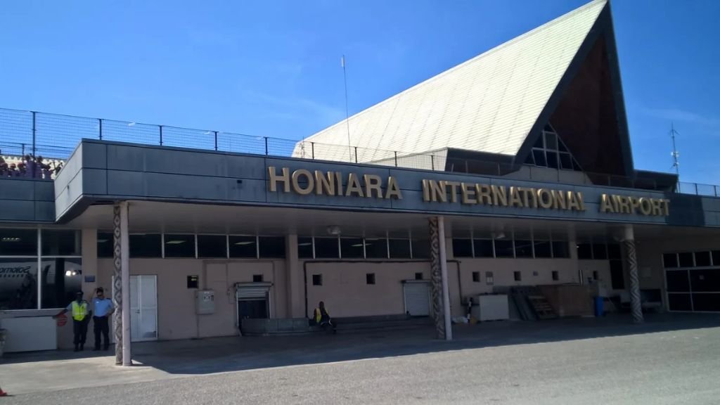 Fiji Airways Honiara International Airport – HIR Terminal