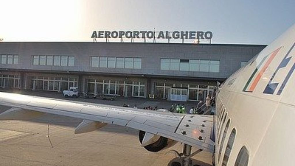 Air Europa Alghero Airport – AHO Terminal