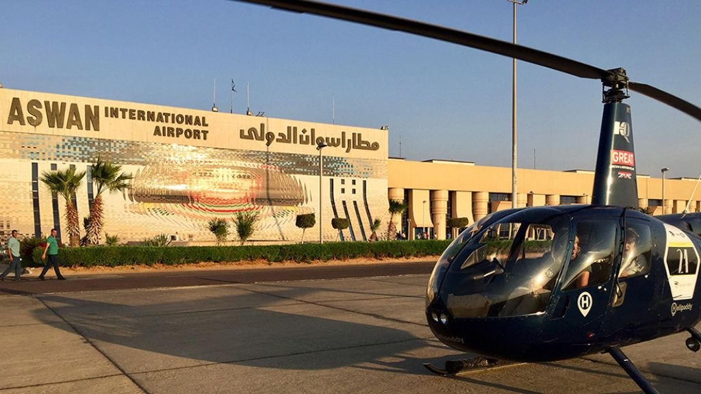 Air Cairo Aswan International Airport – ASW Terminal