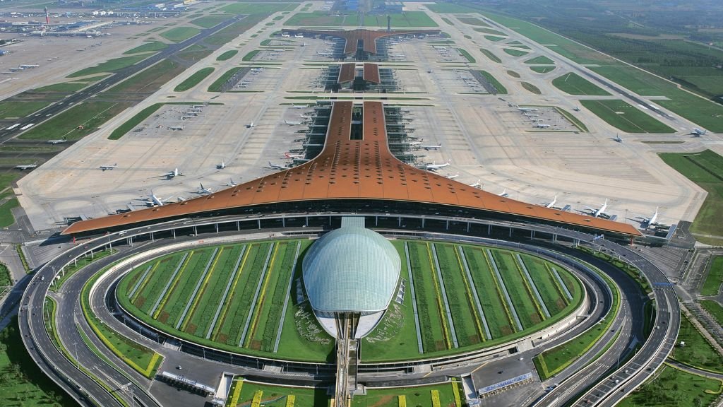 Air Europa Beijing Capital International Airport – PEK Terminal