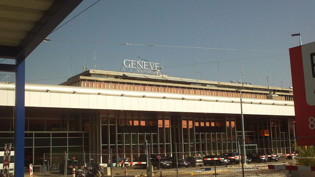 Air Europa Geneva Airport – GVA Terminal