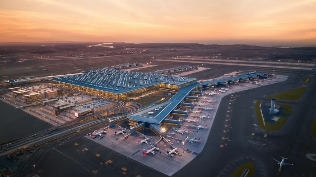Air Europa Istanbul Airport – IST Terminal
