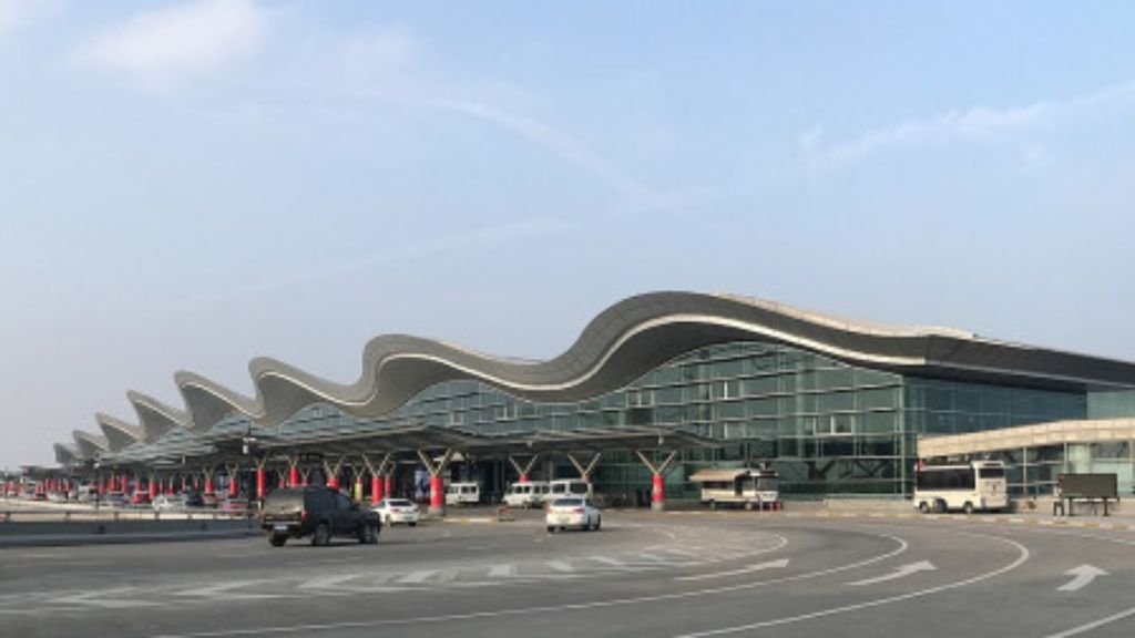 Air China Lianyungang Baitabu Airport- LYG Terminal