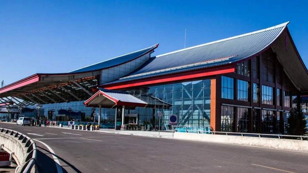 Air China Lijiang Airport – LJG Terminal