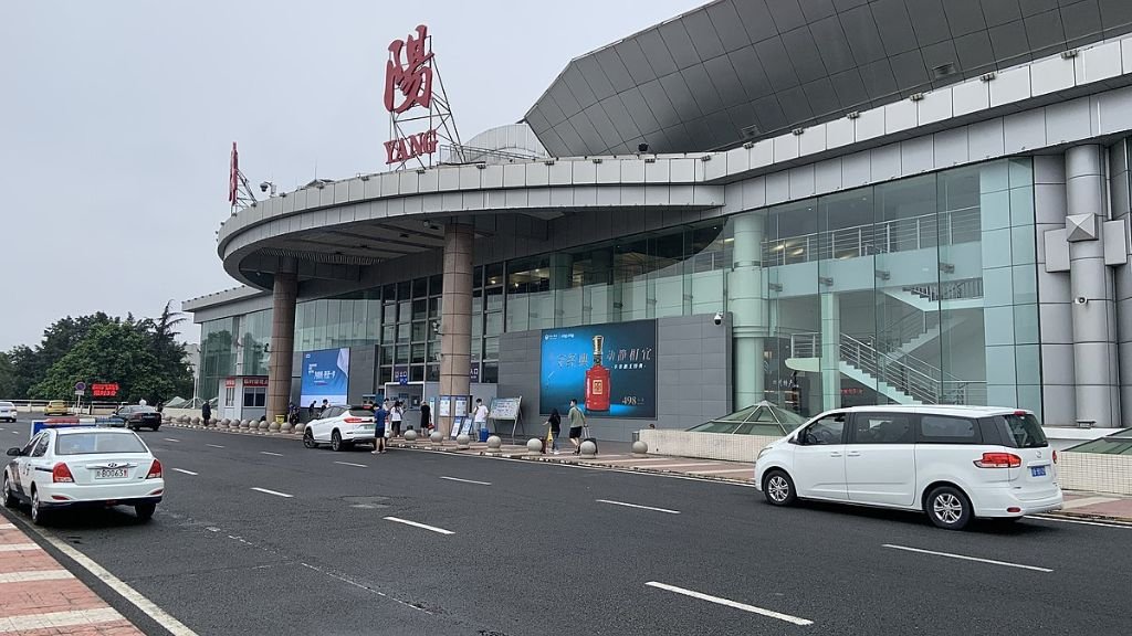 Air China Mianyang Nanjiao Airport – MIG Terminal