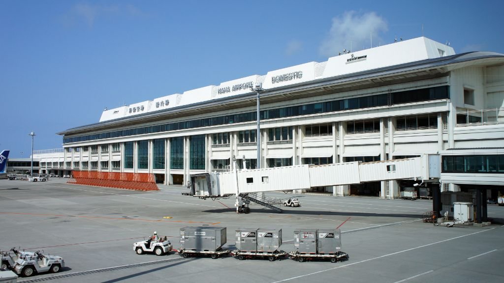 Air China Naha International Airport – OKA Terminal