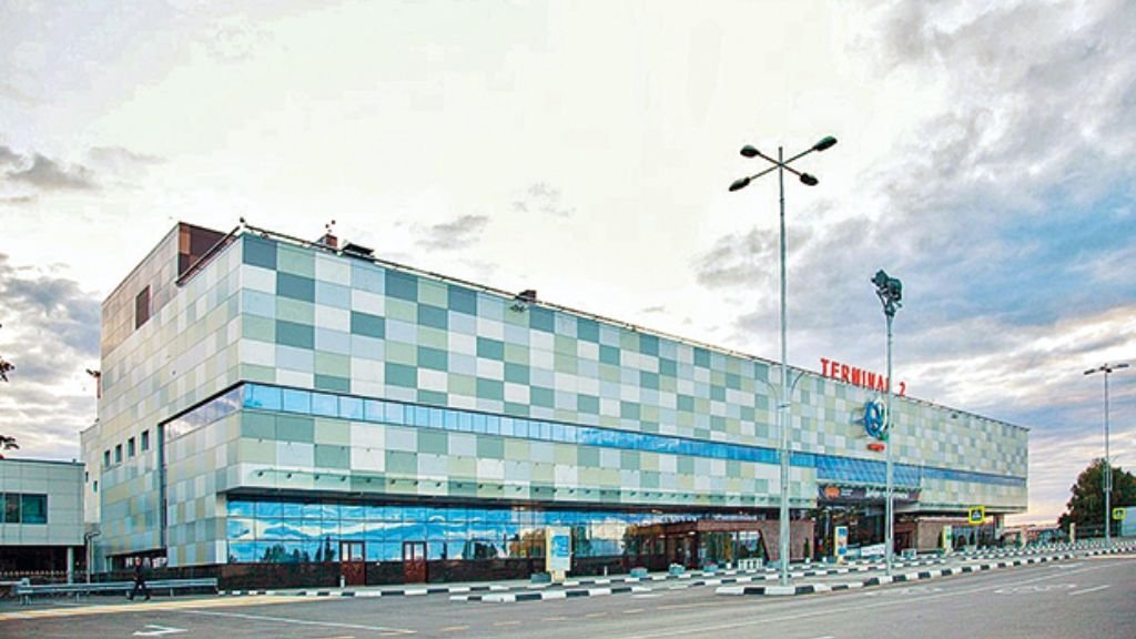 Air Europa Ufa International Airport – UFA Terminal