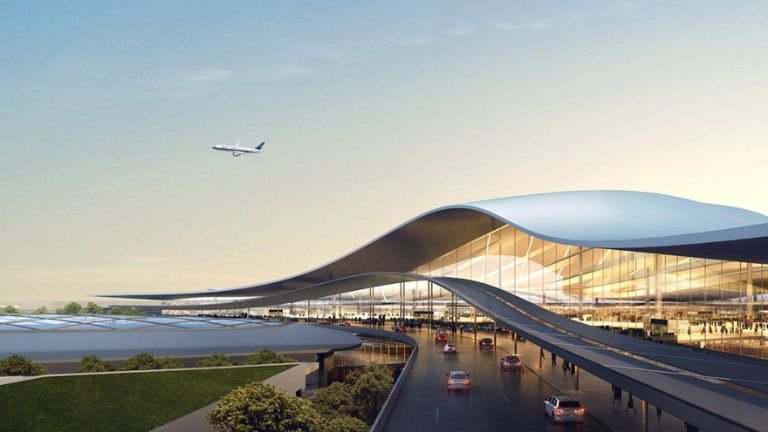 Qingdao Airlines Urumqi Diwopu International Airport – URC Terminal