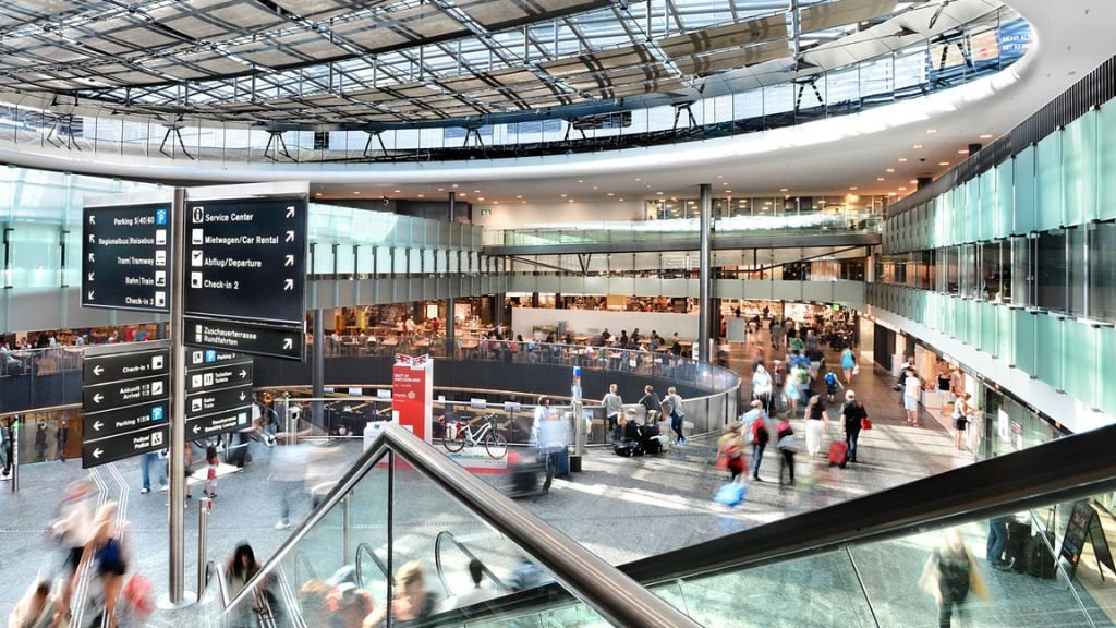 Air Europa Zurich Airport – ZRH Terminal