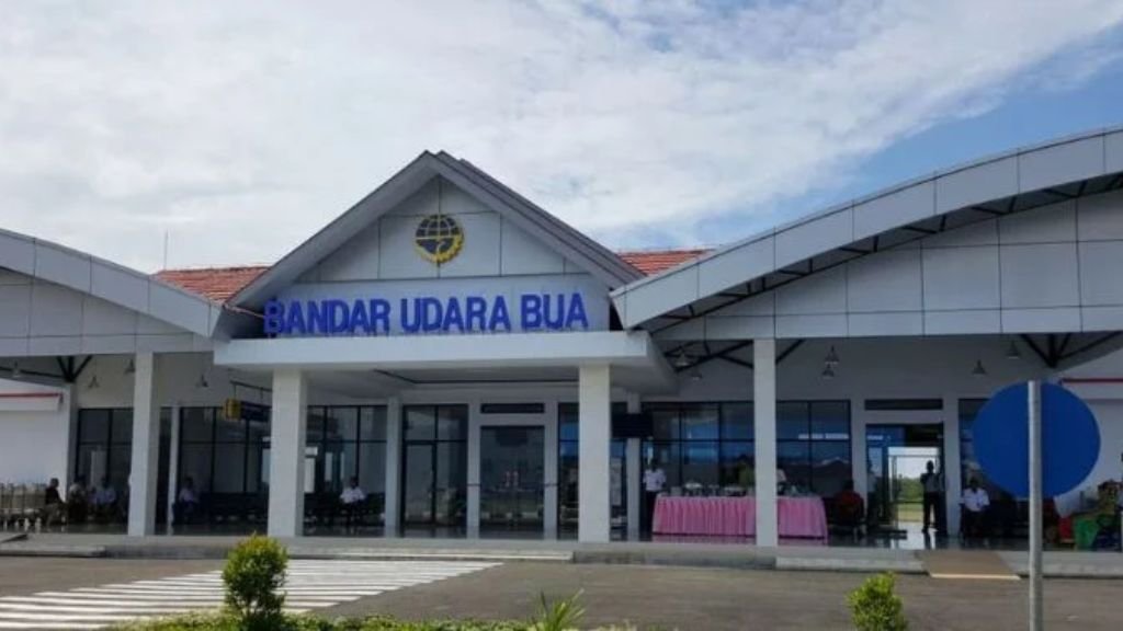 Air Niugini Buka Airport – BUA Terminal