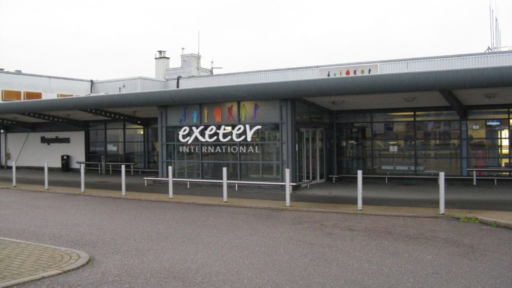 Aurigny Airlines Exeter Airport – EXT Terminal