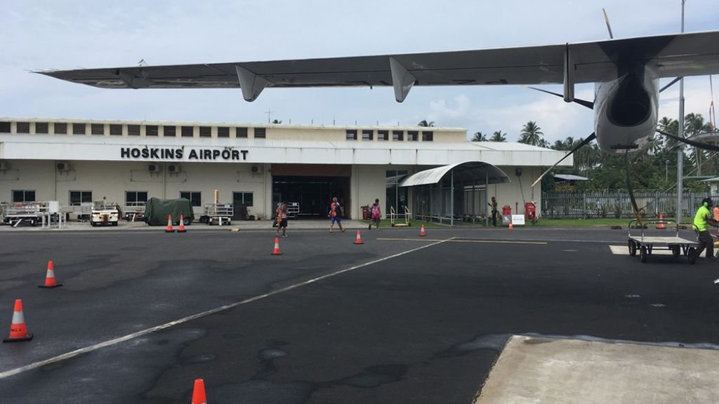 Air Niugini Hoskins Airport – HKN Terminal