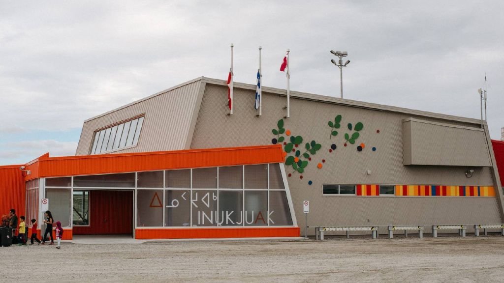Air Inuit Inukjuak Airport – YPH Terminal