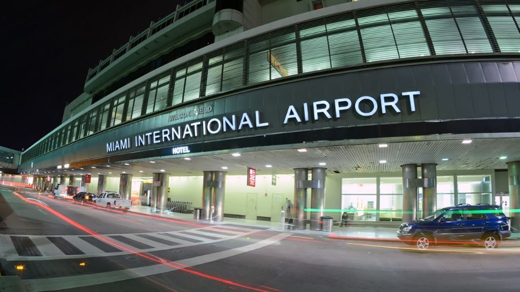 Air Century Miami International Airport – MIA Terminal