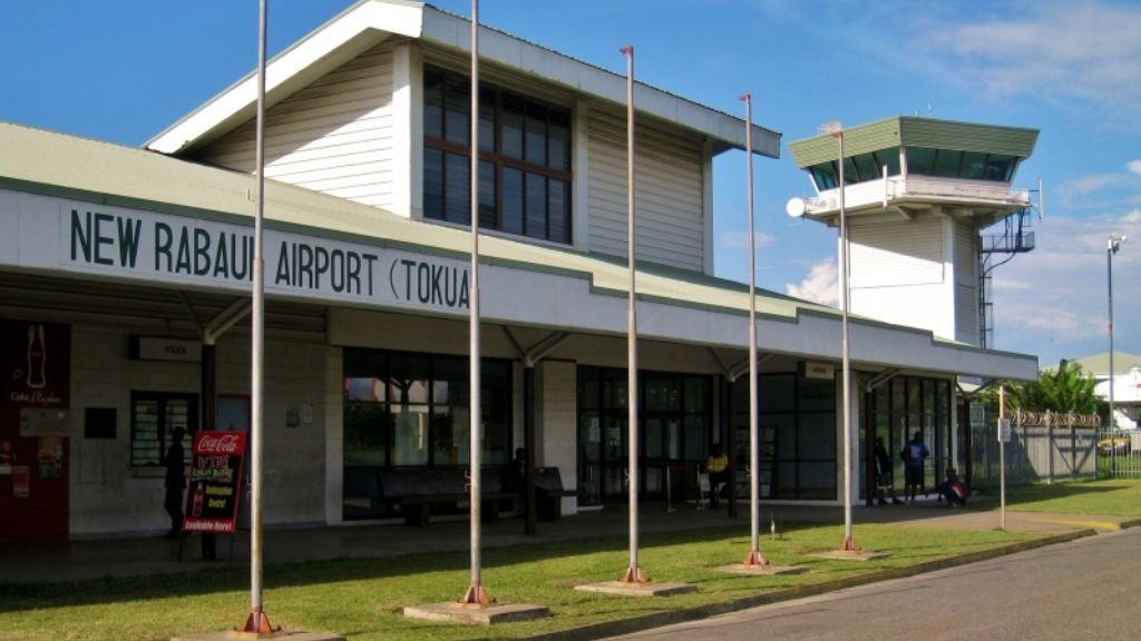 Air Niugini Rabaul Airport – RAB Terminal