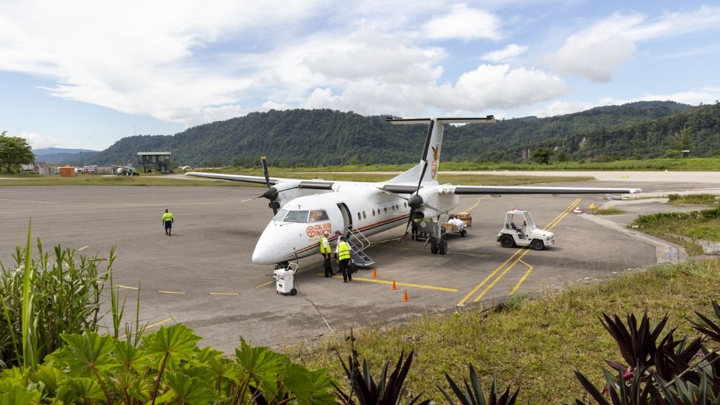Air Niugini Tabubil Airport – TBG Terminal