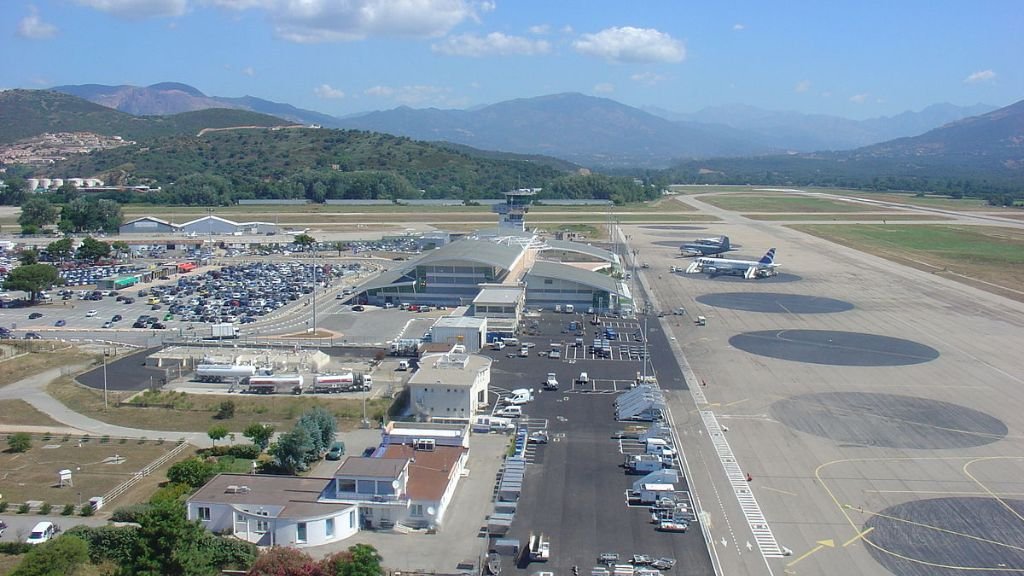 Luxair Ajaccio Napoleon Bonaparte Airport – AJA Terminal