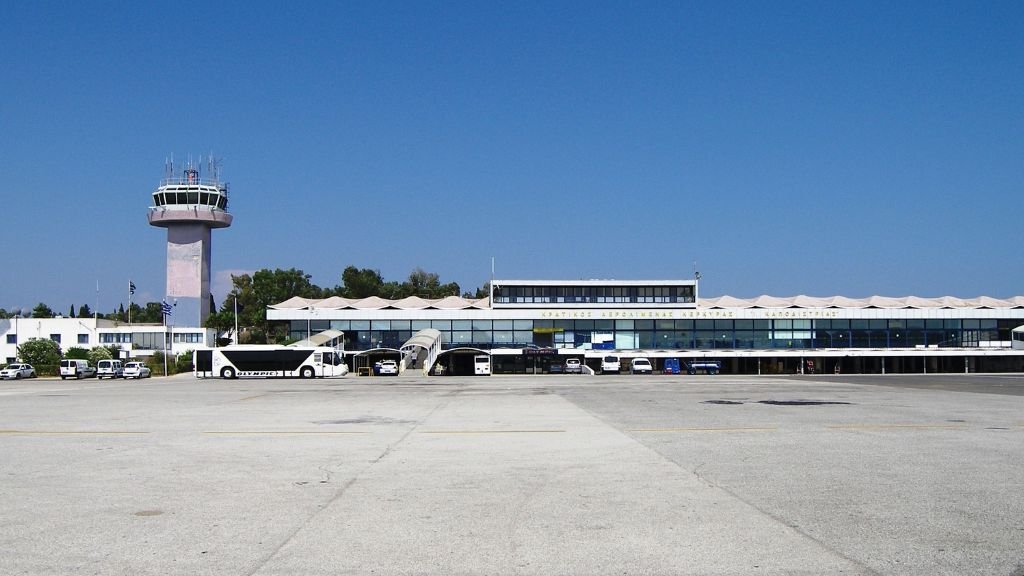 Marabu Airlines Corfu International Airport – CFU Terminal
