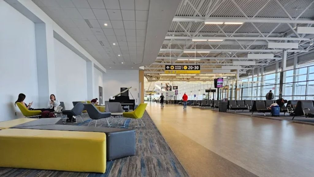 Air Canada YQB Terminal – Quebec City Jean Lesage International Airport