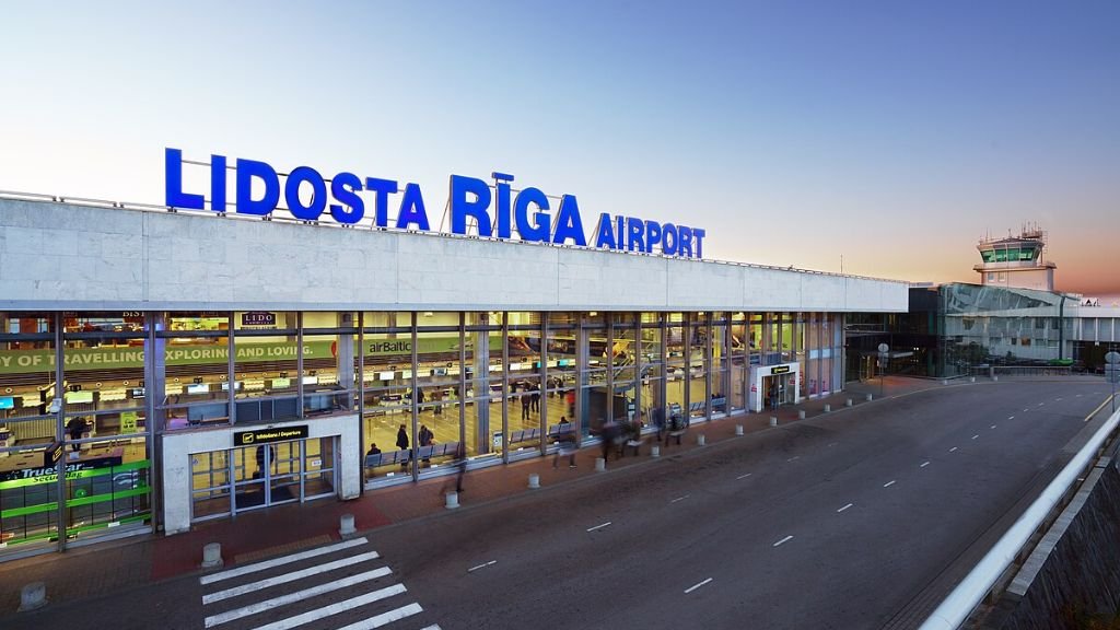 Nordic Regional Airlines Riga Airport – RIX Terminal