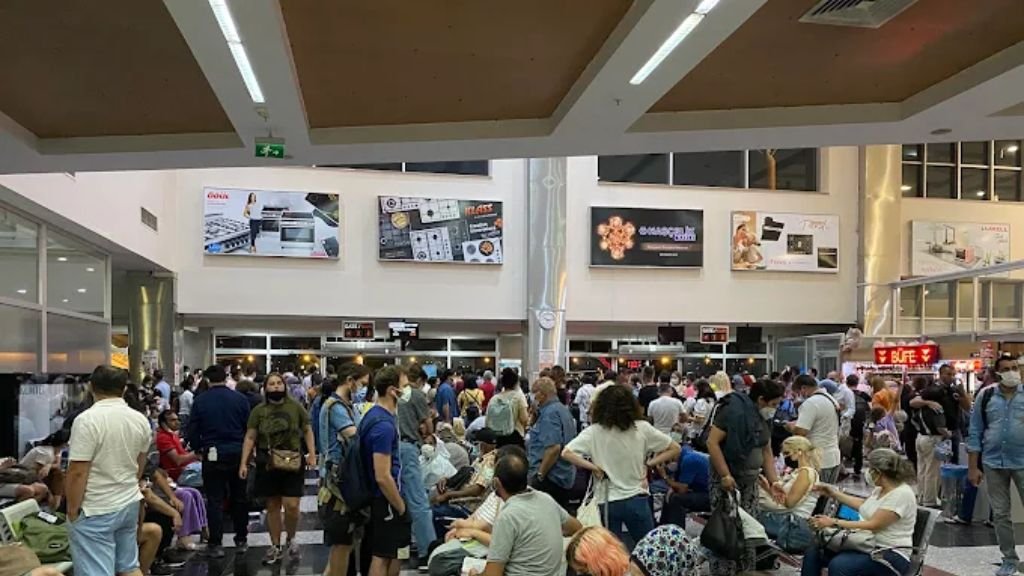 SunExpress ASR Terminal – Kayseri Erkilet Airport