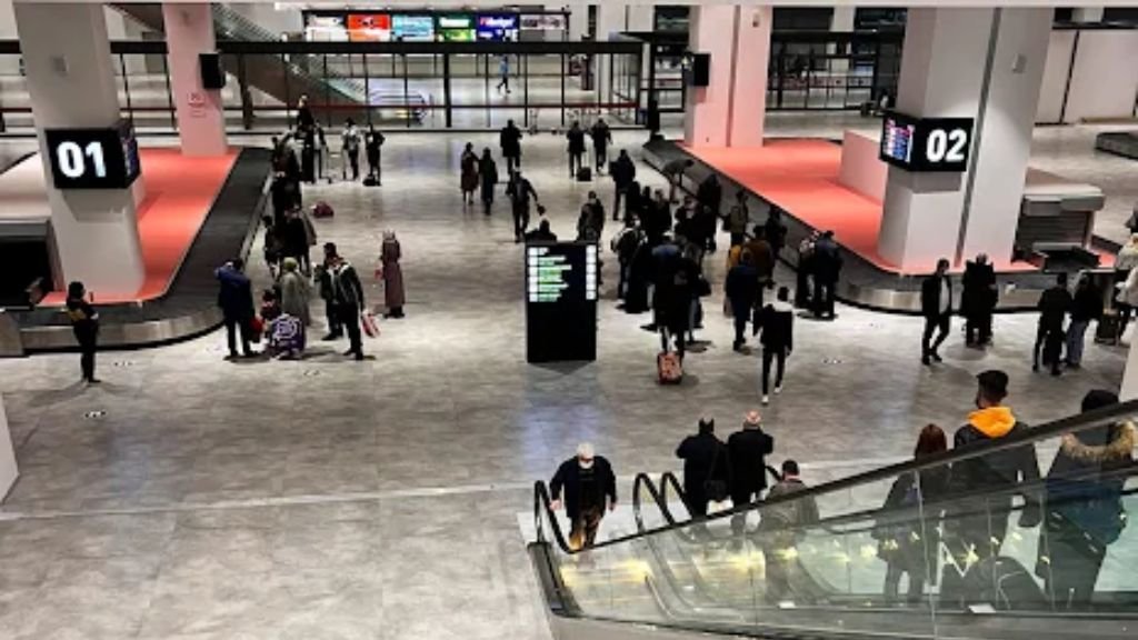 SunExpress GZT Terminal – Gaziantep Airport