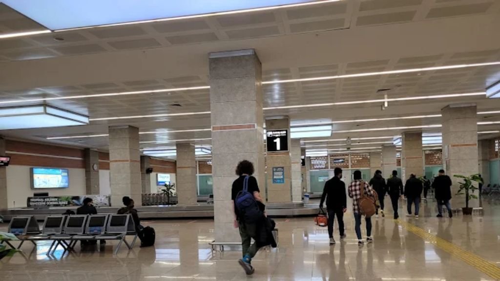 SunExpress KYA Terminal – Konya Airport