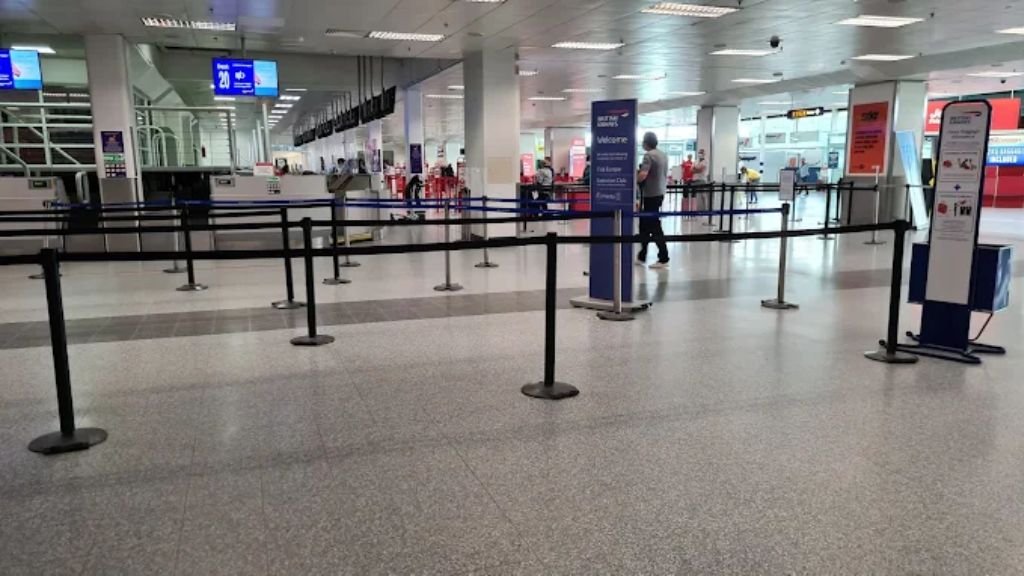 SunExpress NCL Terminal – Newcastle International Airport