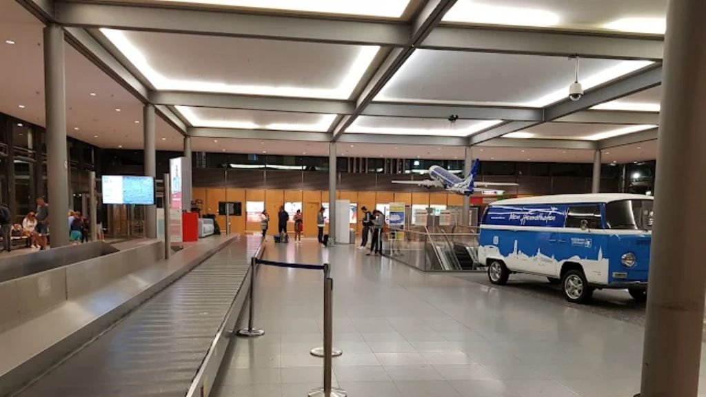 SunExpress PAD Terminal – Paderborn Lippstadt Airport