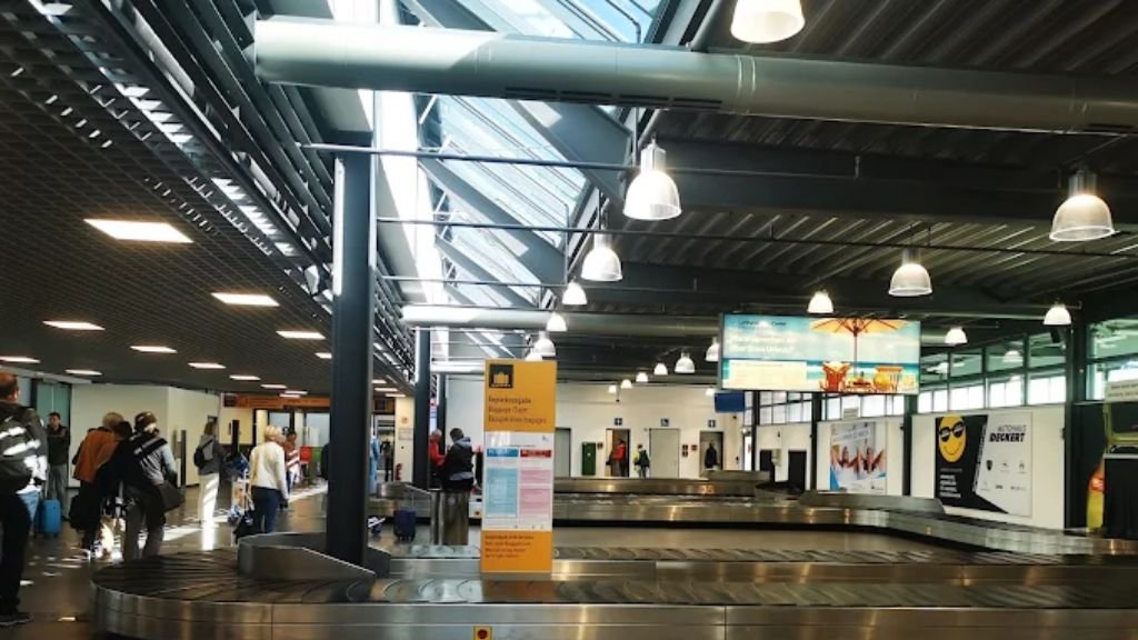 SunExpress SCN Terminal – Saarbrücken Airport