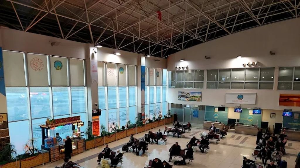 SunExpress VAN Terminal – Van Ferit Melen Airport