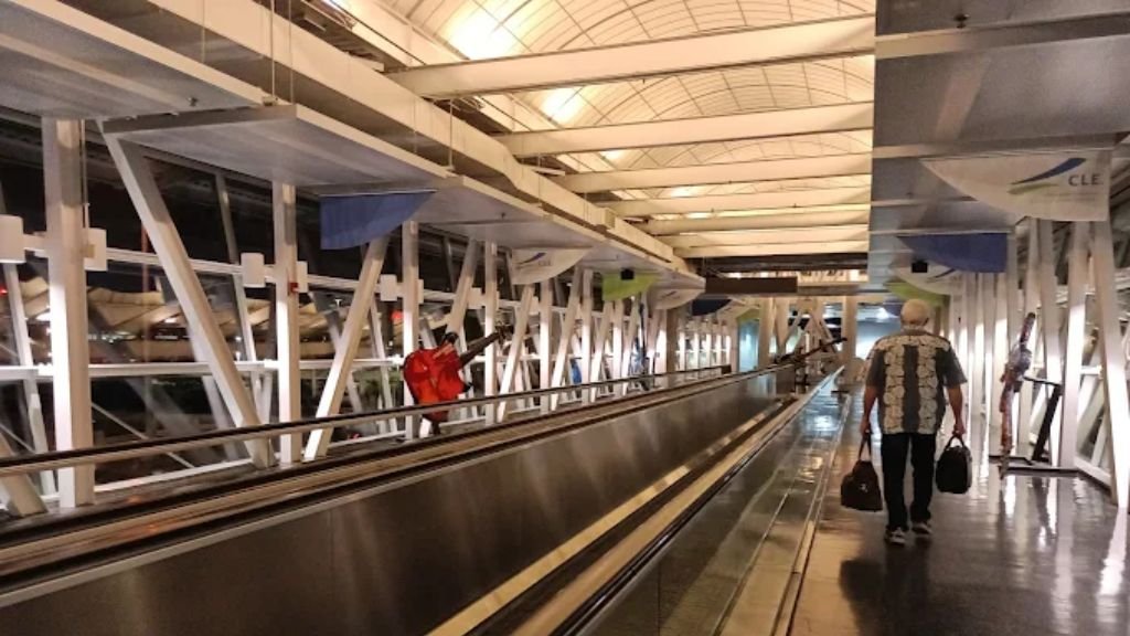 Air Canada CLE Terminal – Cleveland Hopkins International Airport