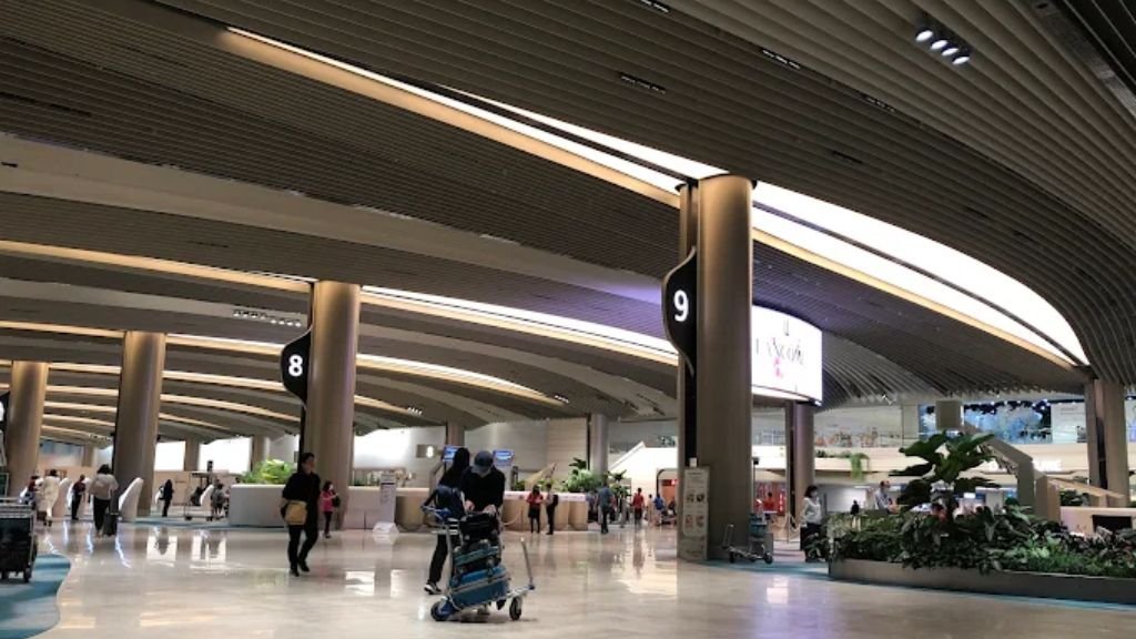 Air Canada SIN Terminal – Singapore Changi Airport