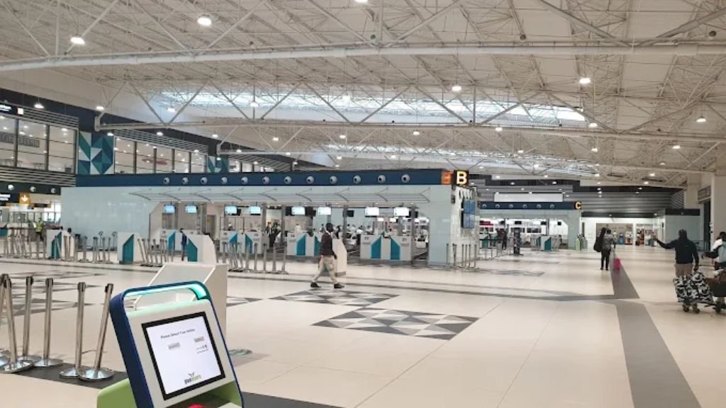 British Airways ACC Terminal – Kotoka International Airport