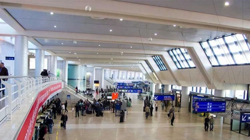 British Airways ALG Terminal – Algiers Airport Houari Boumediene