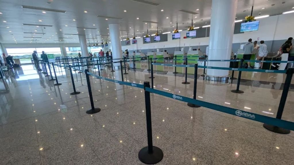 British Airways ANU Terminal – V.C. Bird International Airport