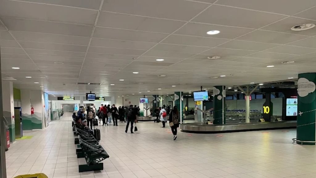 British Airways BLQ Terminal – Bologna Guglielmo Marconi Airport