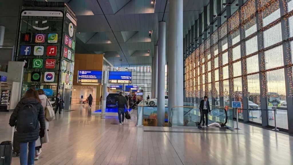 British Airways LUX Terminal – Luxembourg Airport