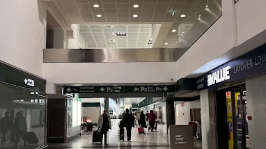 British Airways MXP Terminal – Malpensa Airport
