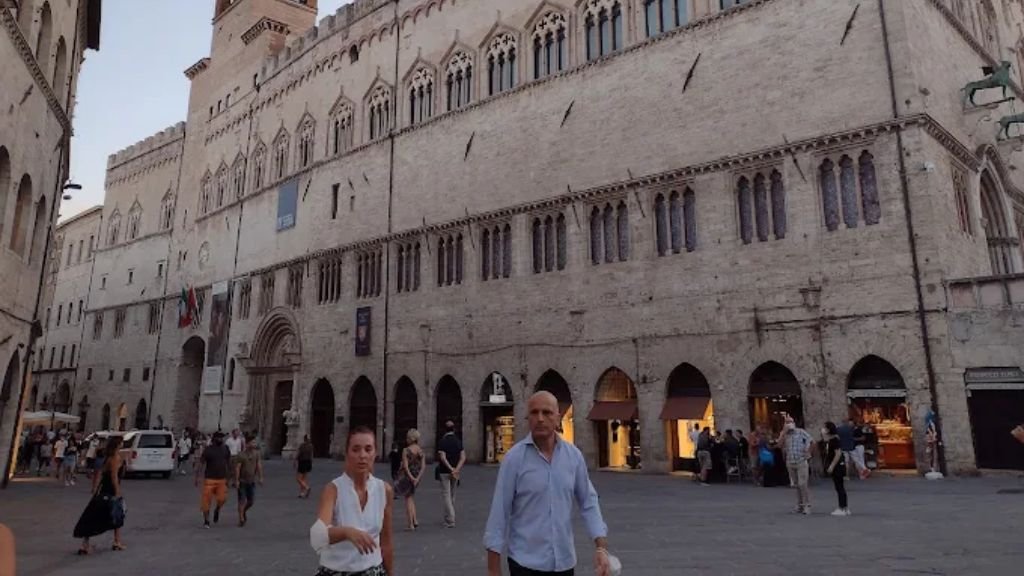British Airways PEG Terminal – San Francesco d’Assisi Airport