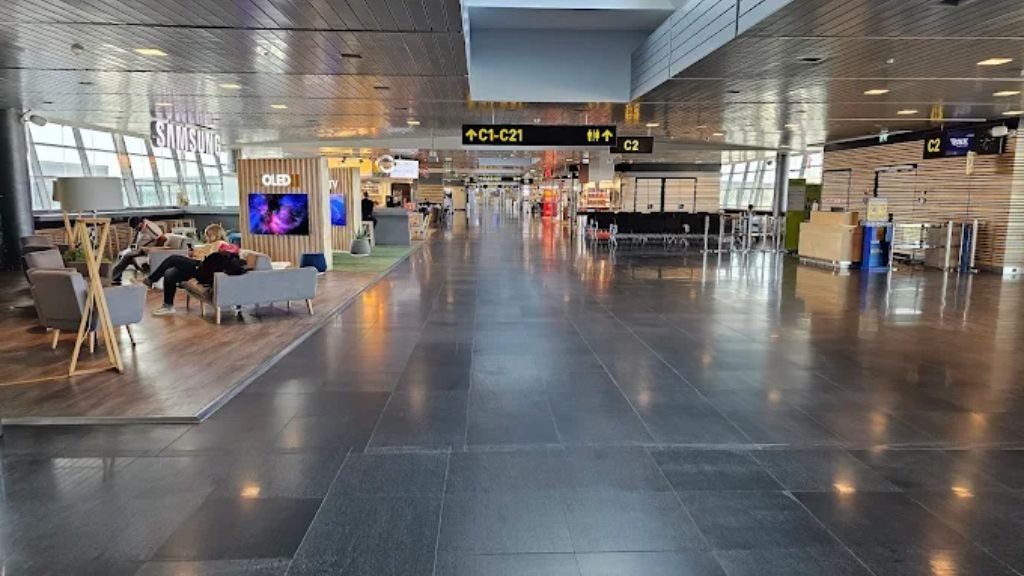 British Airways RIX Terminal – Riga International Airport