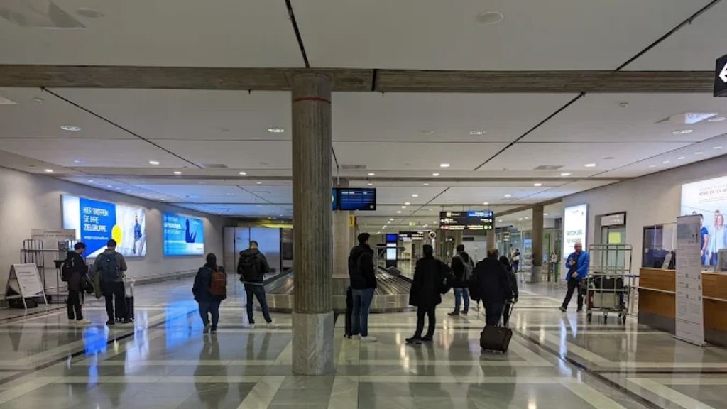 British Airways STR Terminal – Stuttgart Airport