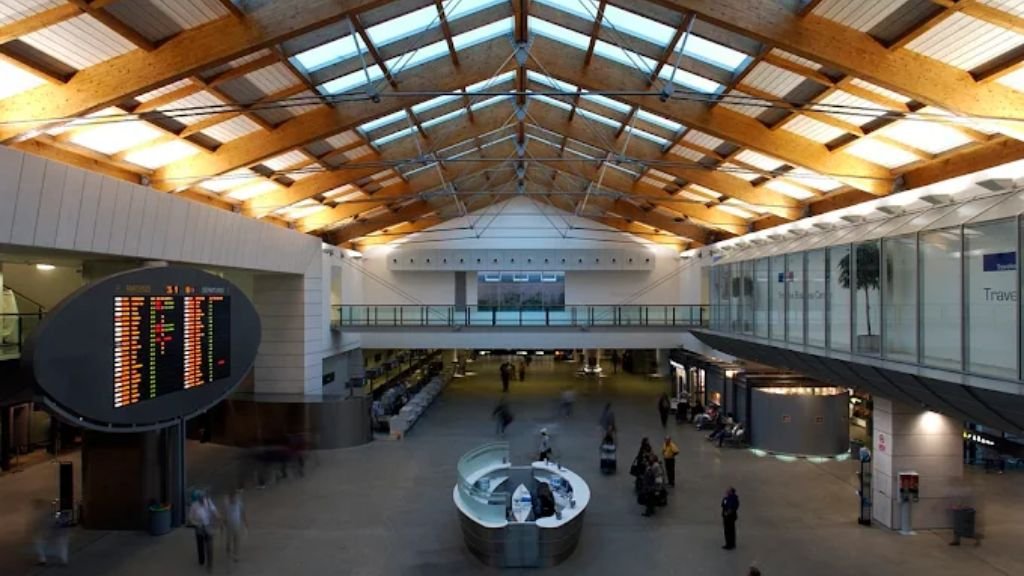 British Airways VCE Terminal – Venice Marco Polo Airport