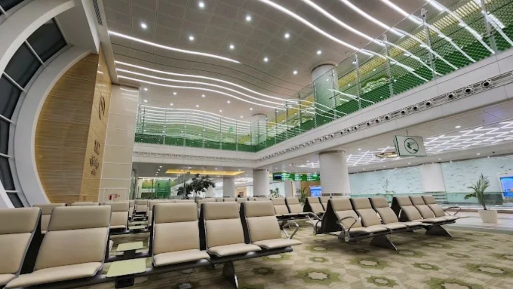 Turkmenistan Airlines ASB Terminal – Ashgabat International Airport