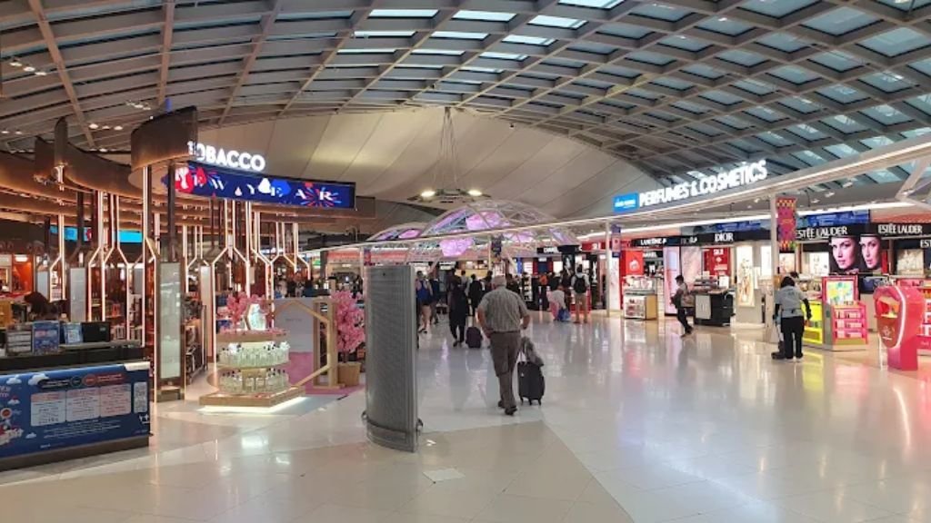 Turkmenistan Airlines BKK Terminal – Suvarnabhumi Airport
