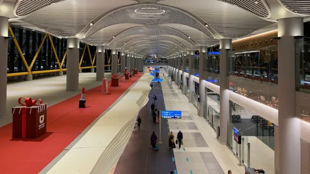 Turkmenistan Airlines IST Terminal – Istanbul Airport