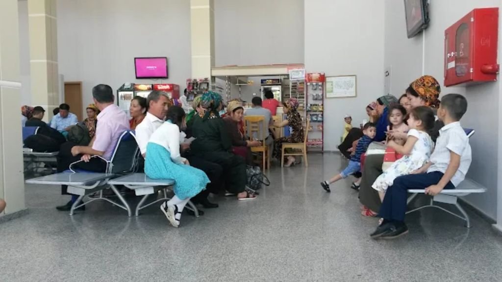 Turkmenistan Airlines MYP Terminal – Mary International Airport