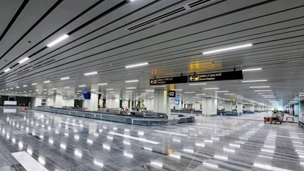 Turkmenistan Airlines SGN Terminal – Tan Son Nhat Intl. Airport